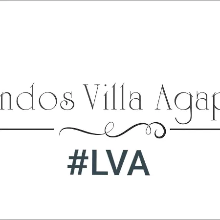 Lindos Villa Agape Exterior foto