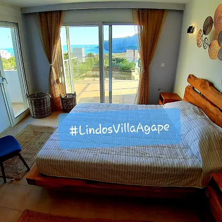 Lindos Villa Agape Exterior foto