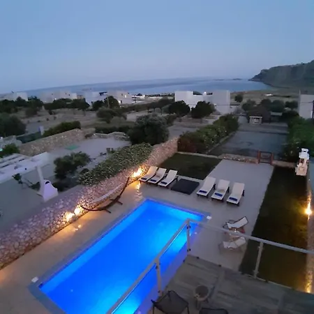 Lindos Villa Agape Exterior foto