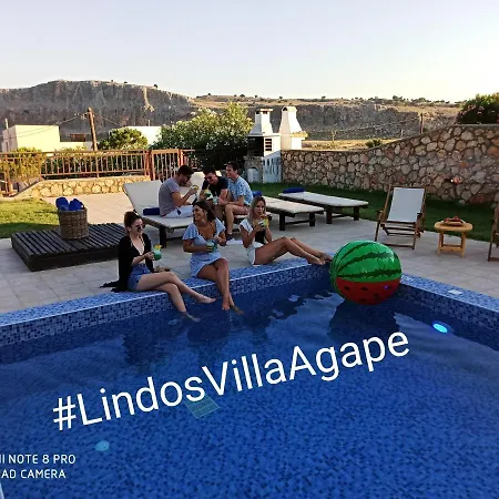 Lindos Villa Agape Exterior foto