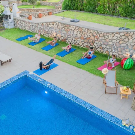 Lindos Villa Agape Exterior foto